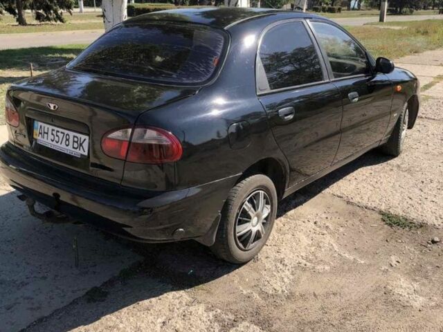 Черный Дэу Сенс, объемом двигателя 1.5 л и пробегом 128 тыс. км за 1781 $, фото 2 на Automoto.ua
