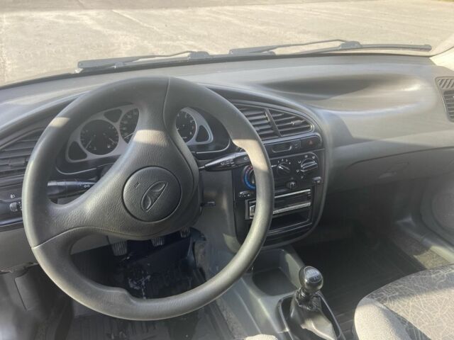 Черный Дэу Сенс, объемом двигателя 1.5 л и пробегом 160 тыс. км за 1600 $, фото 4 на Automoto.ua