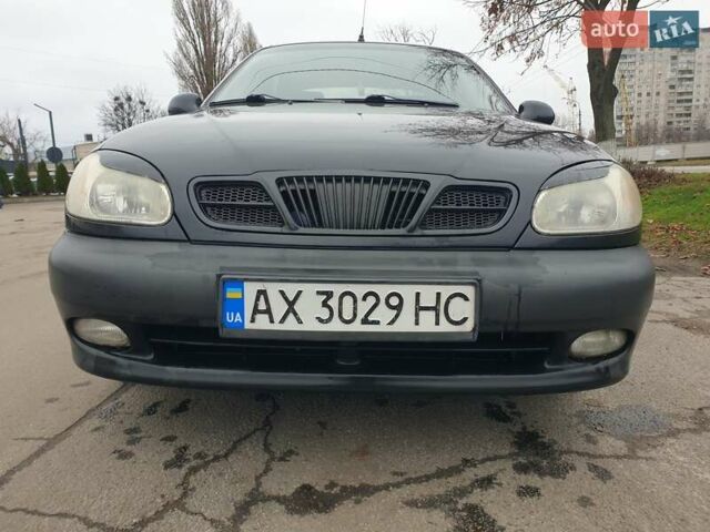 Чорний Деу Сенс, об'ємом двигуна 1.3 л та пробігом 134 тис. км за 2400 $, фото 2 на Automoto.ua