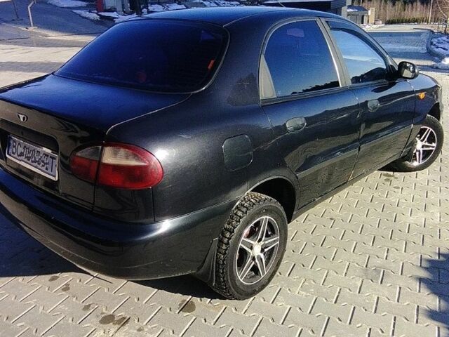 Черный Дэу Сенс, объемом двигателя 0 л и пробегом 152 тыс. км за 1800 $, фото 3 на Automoto.ua