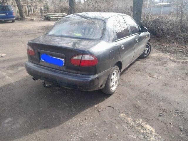 Черный Дэу Сенс, объемом двигателя 1.3 л и пробегом 135 тыс. км за 1300 $, фото 4 на Automoto.ua
