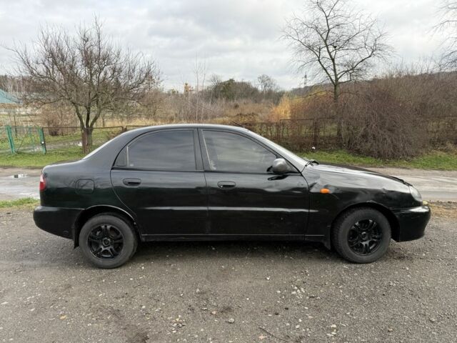 Чорний Деу Сенс, об'ємом двигуна 1.3 л та пробігом 216 тис. км за 1500 $, фото 3 на Automoto.ua