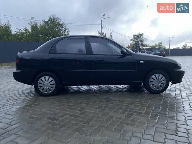 Черный Дэу Сенс, объемом двигателя 1.3 л и пробегом 200 тыс. км за 2300 $, фото 2 на Automoto.ua