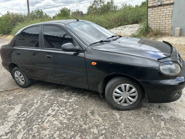 Черный Дэу Сенс, объемом двигателя 1.3 л и пробегом 298 тыс. км за 1800 $, фото 4 на Automoto.ua