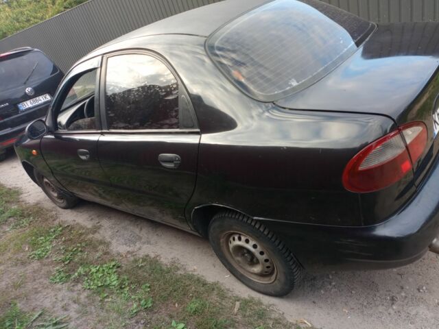 Черный Дэу Сенс, объемом двигателя 1.3 л и пробегом 2 тыс. км за 1150 $, фото 2 на Automoto.ua