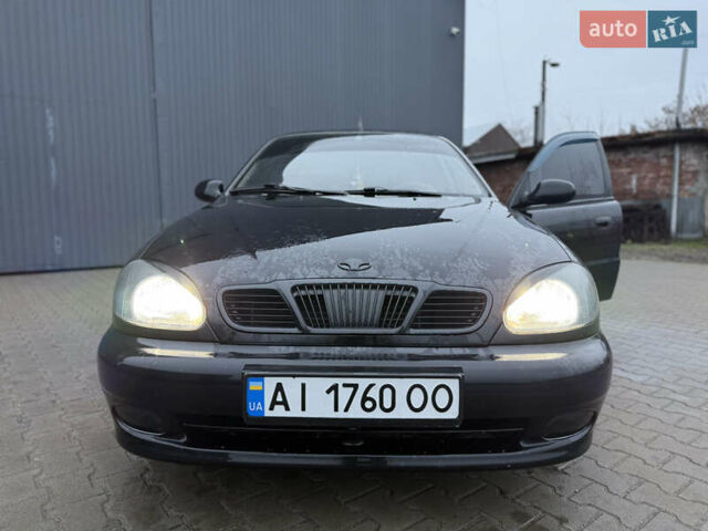 Чорний Деу Сенс, об'ємом двигуна 1.3 л та пробігом 120 тис. км за 2850 $, фото 7 на Automoto.ua