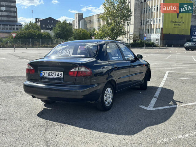 Чорний Деу Сенс, об'ємом двигуна 1.3 л та пробігом 215 тис. км за 1600 $, фото 6 на Automoto.ua