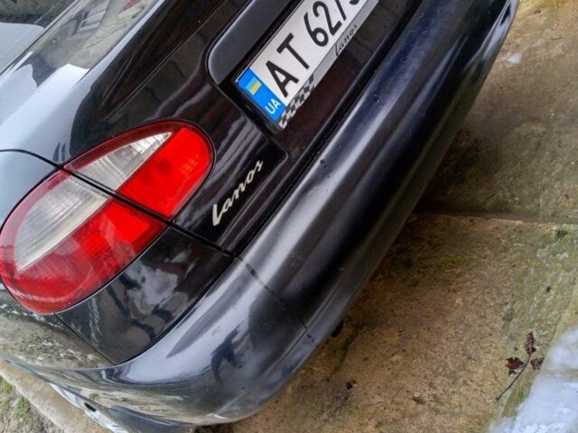 Черный Дэу Сенс, объемом двигателя 1.5 л и пробегом 196 тыс. км за 2250 $, фото 6 на Automoto.ua