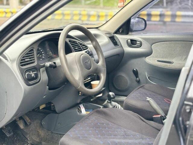 Чорний Деу Сенс, об'ємом двигуна 1.3 л та пробігом 250 тис. км за 1900 $, фото 6 на Automoto.ua