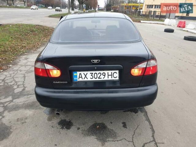 Чорний Деу Сенс, об'ємом двигуна 1.3 л та пробігом 134 тис. км за 2400 $, фото 20 на Automoto.ua