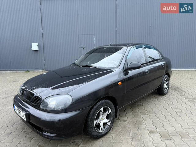 Чорний Деу Сенс, об'ємом двигуна 1.3 л та пробігом 120 тис. км за 2850 $, фото 1 на Automoto.ua