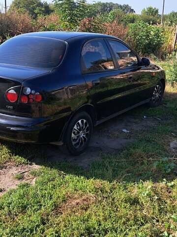 Черный Дэу Сенс, объемом двигателя 1.3 л и пробегом 170 тыс. км за 2200 $, фото 3 на Automoto.ua