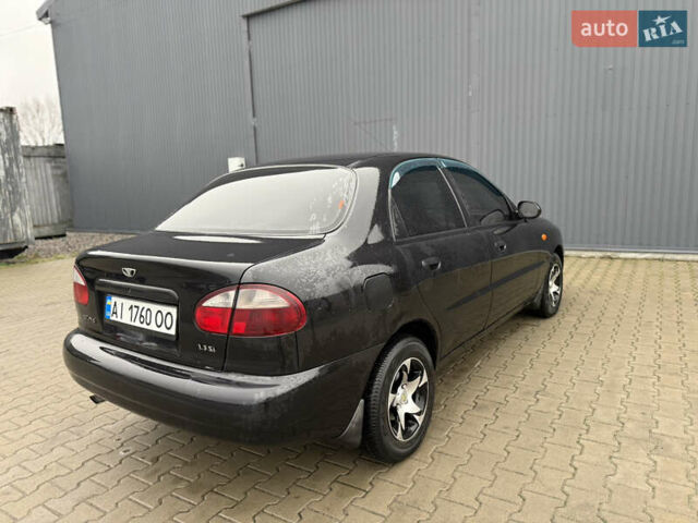 Чорний Деу Сенс, об'ємом двигуна 1.3 л та пробігом 120 тис. км за 2850 $, фото 2 на Automoto.ua
