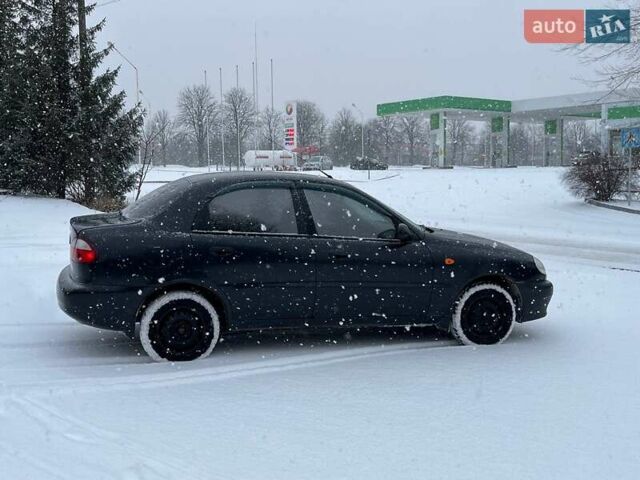 Черный Дэу Сенс, объемом двигателя 1.3 л и пробегом 168 тыс. км за 1250 $, фото 5 на Automoto.ua