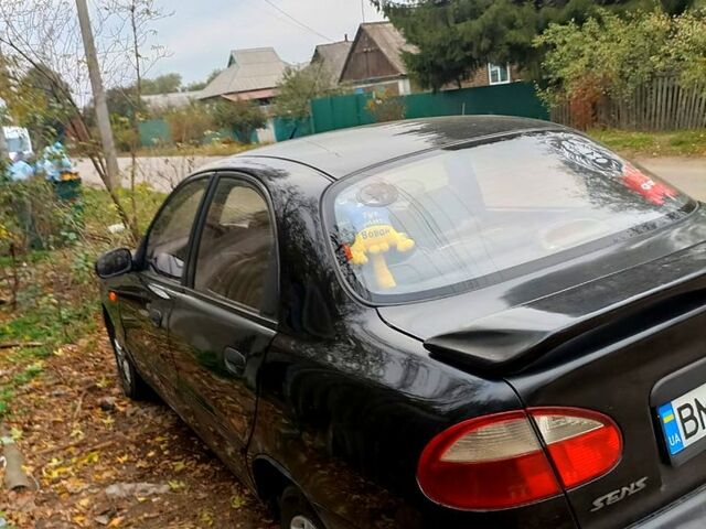 Чорний Деу Сенс, об'ємом двигуна 1.3 л та пробігом 0 тис. км за 1200 $, фото 3 на Automoto.ua