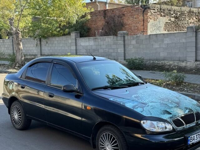 Чорний Деу Сенс, об'ємом двигуна 1.3 л та пробігом 185 тис. км за 1650 $, фото 2 на Automoto.ua