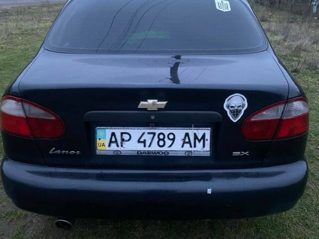Черный Дэу Сенс, объемом двигателя 1.5 л и пробегом 201 тыс. км за 2236 $, фото 1 на Automoto.ua