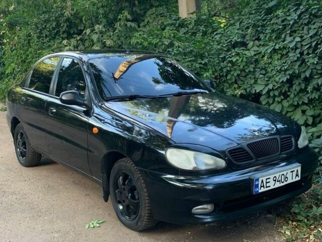 Черный Дэу Сенс, объемом двигателя 1.3 л и пробегом 3 тыс. км за 2000 $, фото 6 на Automoto.ua