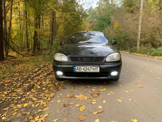 Чорний Деу Сенс, об'ємом двигуна 1.5 л та пробігом 290 тис. км за 1600 $, фото 5 на Automoto.ua