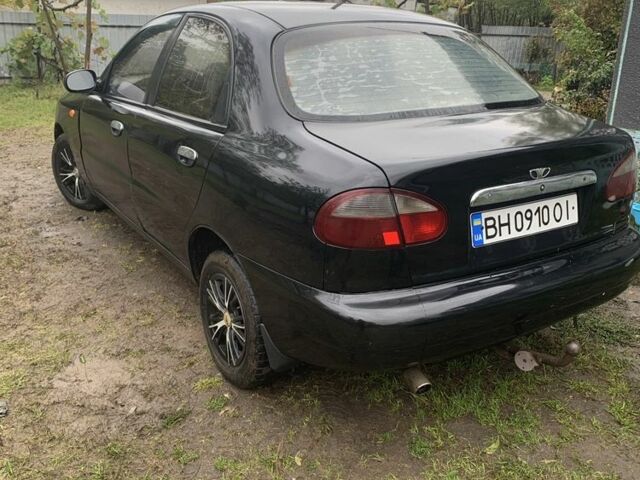 Чорний Деу Сенс, об'ємом двигуна 1.5 л та пробігом 215 тис. км за 2000 $, фото 3 на Automoto.ua
