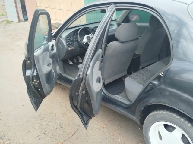 Черный Дэу Сенс, объемом двигателя 1.5 л и пробегом 360 тыс. км за 1653 $, фото 9 на Automoto.ua