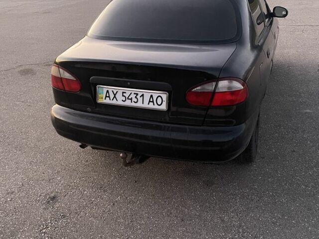 Чорний Деу Сенс, об'ємом двигуна 1.3 л та пробігом 225 тис. км за 1000 $, фото 1 на Automoto.ua