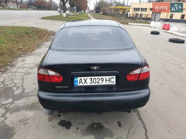 Чорний Деу Сенс, об'ємом двигуна 1.3 л та пробігом 134 тис. км за 2400 $, фото 14 на Automoto.ua