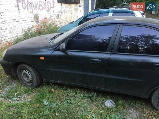 Чорний Деу Сенс, об'ємом двигуна 1.3 л та пробігом 296 тис. км за 998 $, фото 3 на Automoto.ua