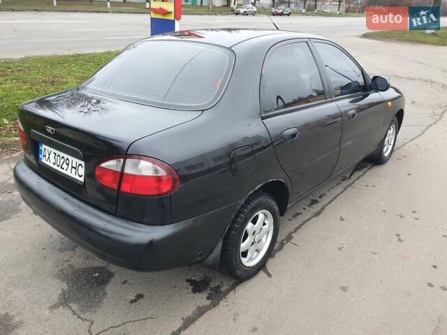 Чорний Деу Сенс, об'ємом двигуна 1.3 л та пробігом 134 тис. км за 2400 $, фото 9 на Automoto.ua