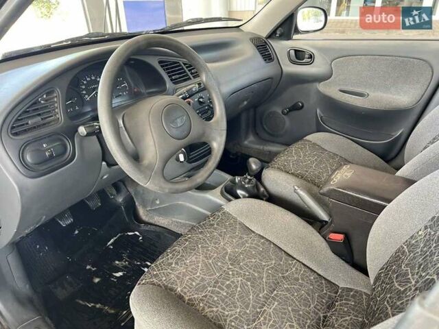 Черный Дэу Сенс, объемом двигателя 1.3 л и пробегом 110 тыс. км за 2499 $, фото 9 на Automoto.ua