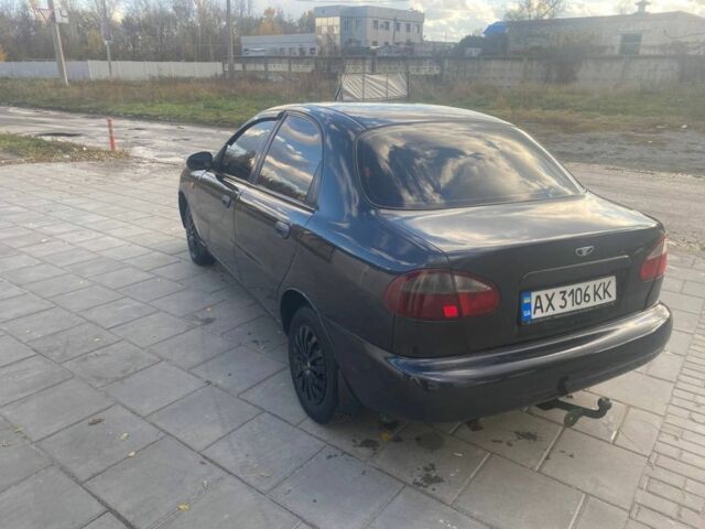 Черный Дэу Сенс, объемом двигателя 1.3 л и пробегом 120 тыс. км за 2300 $, фото 2 на Automoto.ua