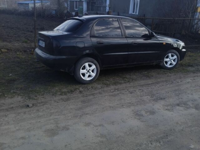 Черный Дэу Сенс, объемом двигателя 1.5 л и пробегом 180 тыс. км за 1600 $, фото 3 на Automoto.ua