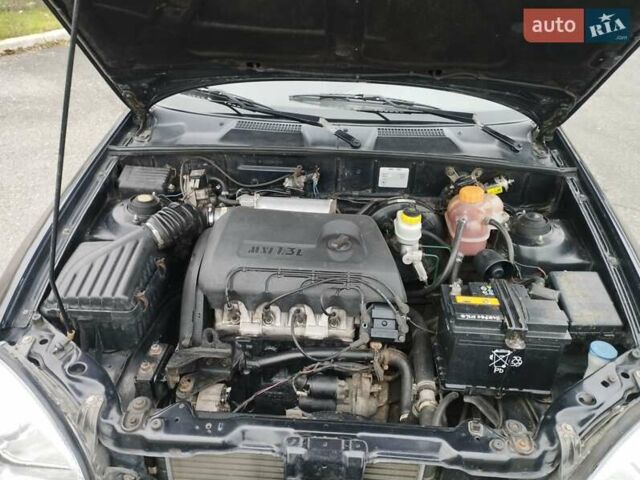Черный Дэу Сенс, объемом двигателя 1.3 л и пробегом 190 тыс. км за 2050 $, фото 10 на Automoto.ua