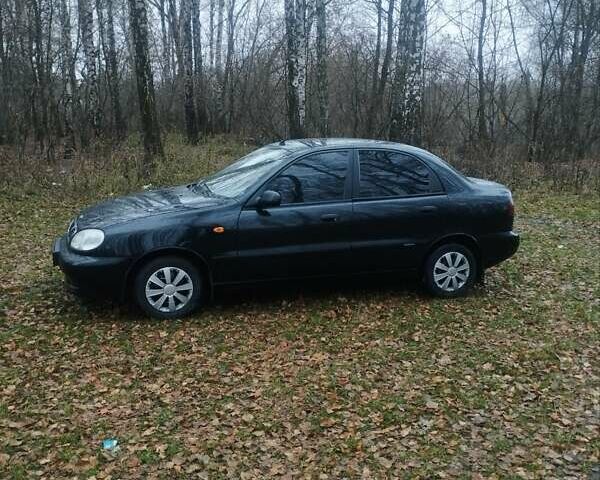 Черный Дэу Сенс, объемом двигателя 1.3 л и пробегом 190 тыс. км за 2050 $, фото 6 на Automoto.ua