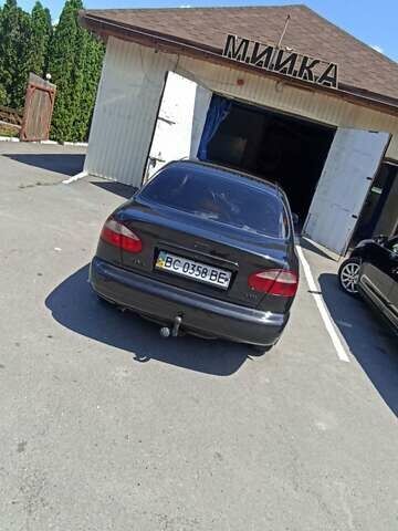 Чорний Деу Сенс, об'ємом двигуна 1.3 л та пробігом 135 тис. км за 1100 $, фото 1 на Automoto.ua