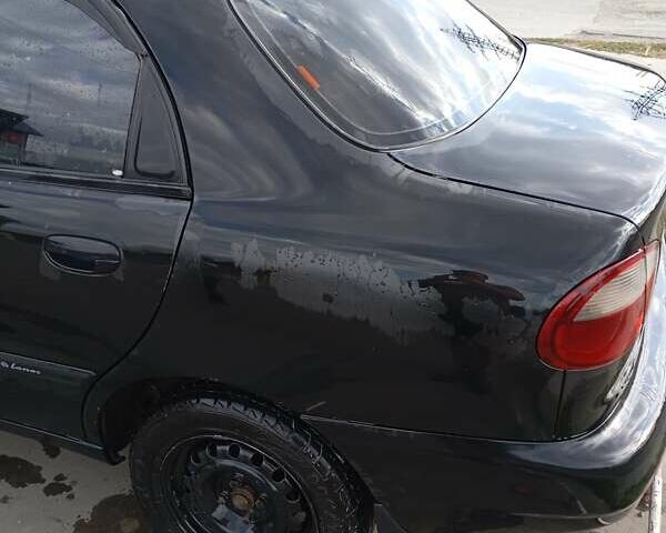 Черный Дэу Сенс, объемом двигателя 1.3 л и пробегом 317 тыс. км за 1100 $, фото 2 на Automoto.ua