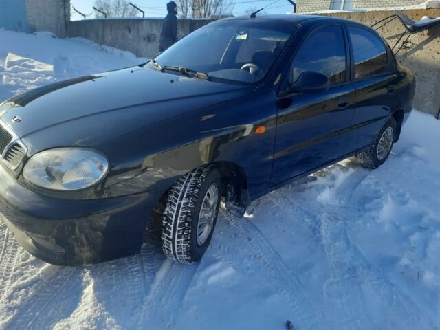 Черный Дэу Сенс, объемом двигателя 0 л и пробегом 218 тыс. км за 2800 $, фото 18 на Automoto.ua