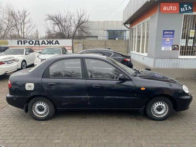 Черный Дэу Сенс, объемом двигателя 1.3 л и пробегом 110 тыс. км за 2499 $, фото 4 на Automoto.ua