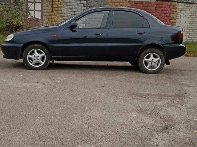 Чорний Деу Сенс, об'ємом двигуна 1.5 л та пробігом 247 тис. км за 2500 $, фото 2 на Automoto.ua