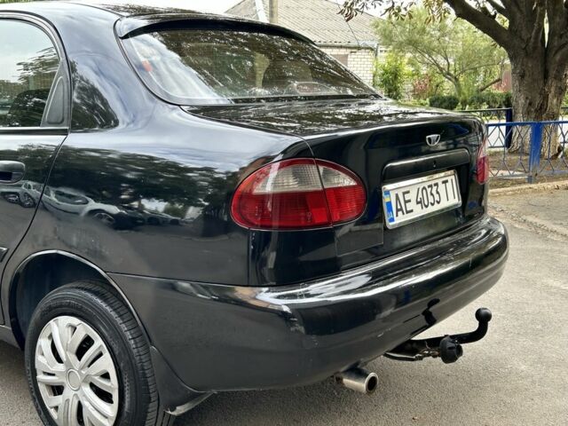 Черный Дэу Сенс, объемом двигателя 1.5 л и пробегом 161 тыс. км за 1850 $, фото 4 на Automoto.ua