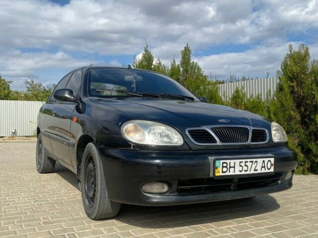 Черный Дэу Сенс, объемом двигателя 1.5 л и пробегом 300 тыс. км за 1500 $, фото 1 на Automoto.ua