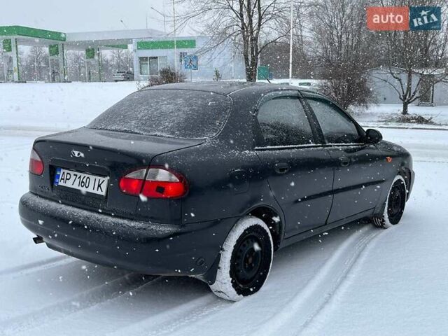 Черный Дэу Сенс, объемом двигателя 1.3 л и пробегом 168 тыс. км за 1250 $, фото 4 на Automoto.ua