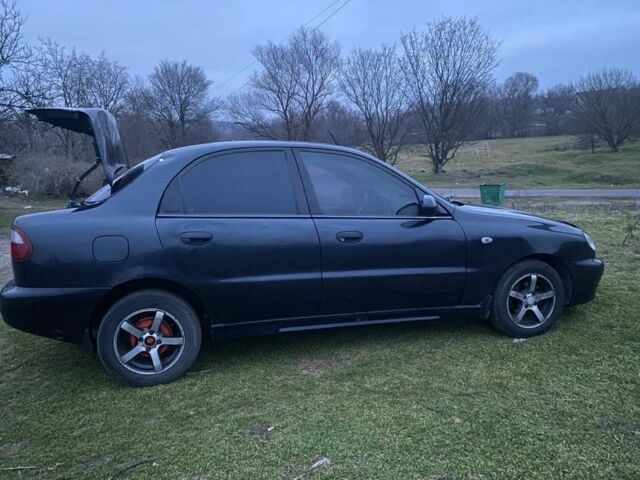 Черный Дэу Сенс, объемом двигателя 1.5 л и пробегом 201 тыс. км за 2236 $, фото 4 на Automoto.ua