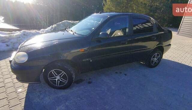 Чорний Деу Сенс, об'ємом двигуна 1.3 л та пробігом 152 тис. км за 1750 $, фото 26 на Automoto.ua