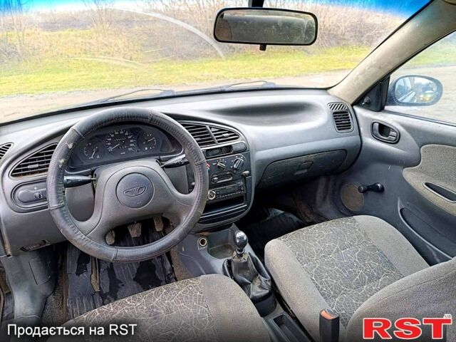 Чорний Деу Сенс, об'ємом двигуна 1.3 л та пробігом 0 тис. км за 1350 $, фото 6 на Automoto.ua