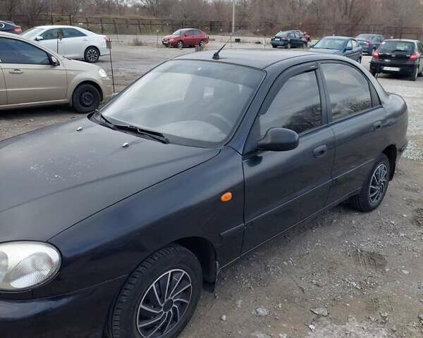 Черный Дэу Сенс, объемом двигателя 1.3 л и пробегом 188 тыс. км за 1600 $, фото 2 на Automoto.ua