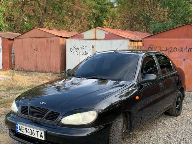 Черный Дэу Сенс, объемом двигателя 1.3 л и пробегом 3 тыс. км за 2000 $, фото 2 на Automoto.ua