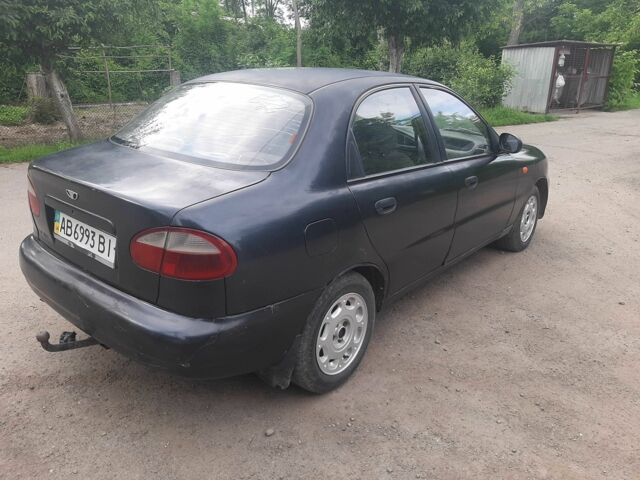 Черный Дэу Сенс, объемом двигателя 1.3 л и пробегом 200 тыс. км за 1000 $, фото 10 на Automoto.ua