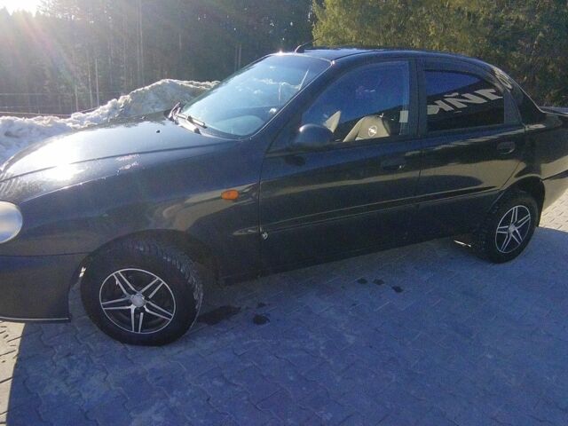 Черный Дэу Сенс, объемом двигателя 0 л и пробегом 152 тыс. км за 1800 $, фото 7 на Automoto.ua