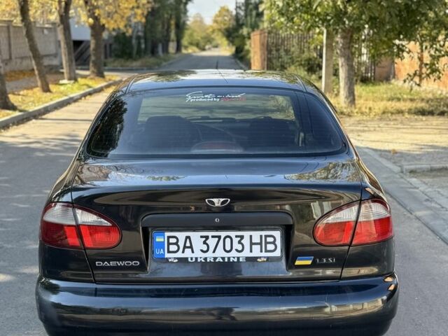 Чорний Деу Сенс, об'ємом двигуна 1.3 л та пробігом 185 тис. км за 1650 $, фото 4 на Automoto.ua